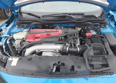 2021 Honda Civic Type R Touring z USA, uszkodzony, nr VIN SHHFK8G76MU203065